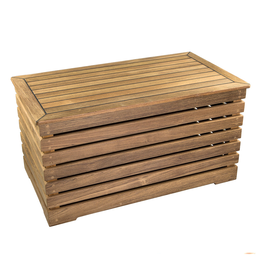 Whitecap Andros Chest - Teak 63516 — Quality Boat Parts