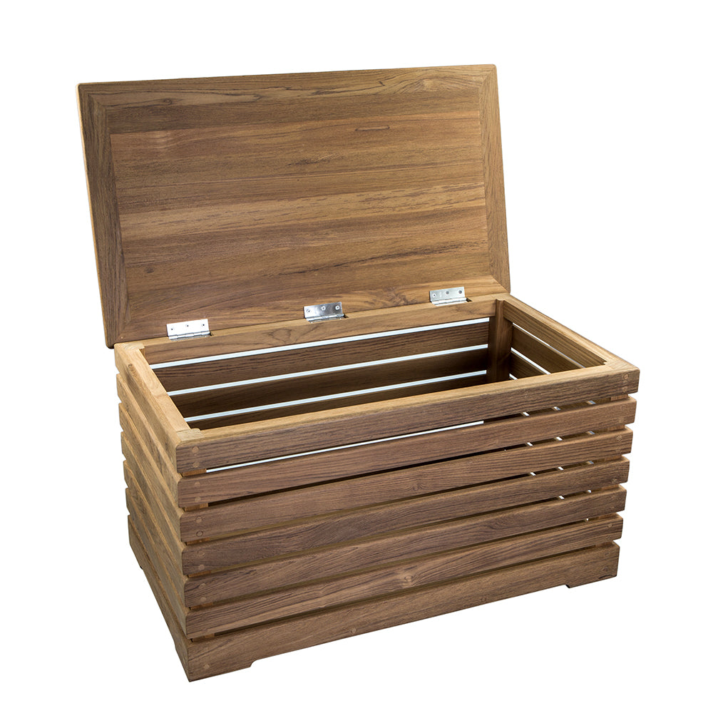 Whitecap Andros Chest - Teak 63516 — Quality Boat Parts