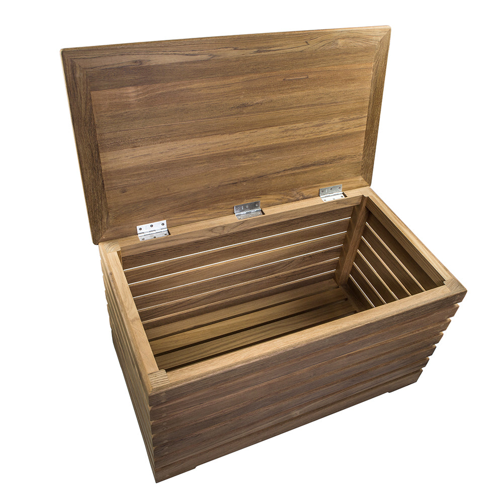 Whitecap Andros Chest - Teak 63516 — Quality Boat Parts