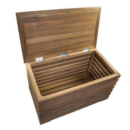 Whitecap Andros Chest - Teak 63516 — Quality Boat Parts