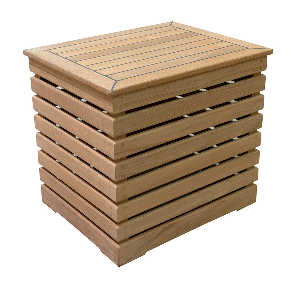 Whitecap Crete Chest - Teak 63518 — Quality Boat Parts