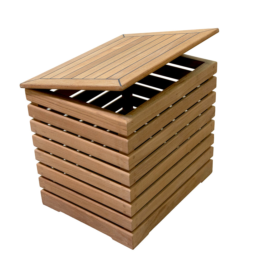 Whitecap Crete Chest - Teak 63518 — Quality Boat Parts
