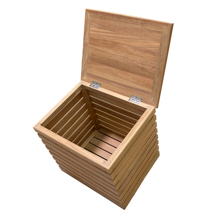 Whitecap Crete Chest - Teak 63518 — Quality Boat Parts