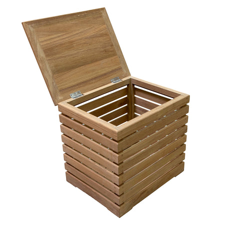 Whitecap Crete Chest - Teak 63518 — Quality Boat Parts
