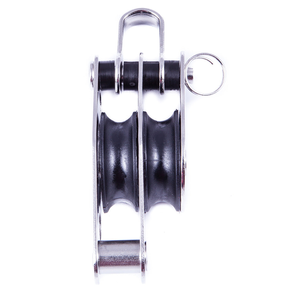 SeaSure 25mm Double Block w/Becket 00.23CRD — Quality Boat Parts