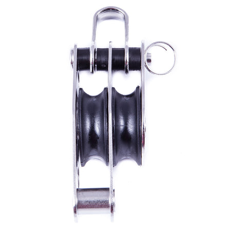 SeaSure 25mm Double Block w/Becket 00.23CRD — Quality Boat Parts