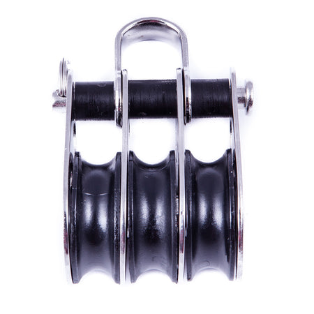 SeaSure 25mm Treble Block w/Shackle 00.31CRD — Quality Boat Parts