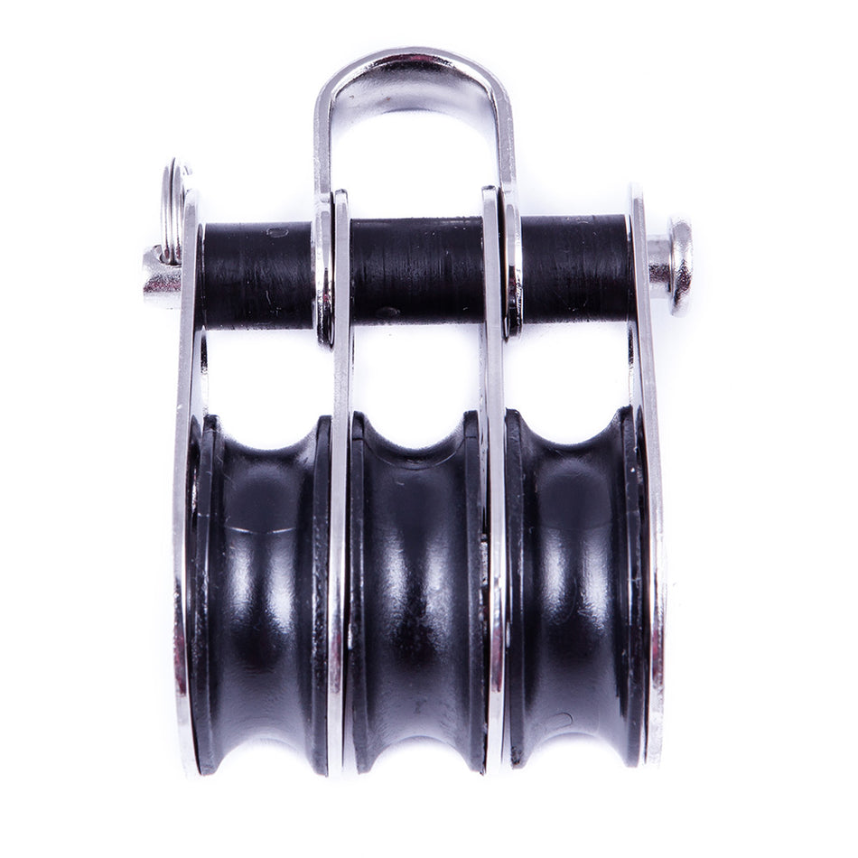 SeaSure 25mm Treble Block w/Shackle 00.31CRD — Quality Boat Parts