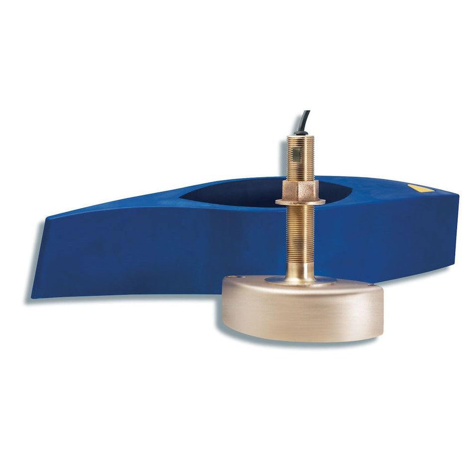 Lowrance B285H-W High Wide Bronze Thru-Hull 9-Pin 000-14562-001 — Quality Boat Parts