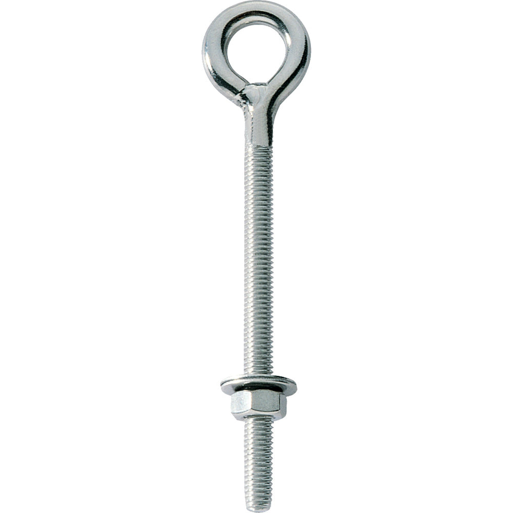 Ronstan Eye Bolt - Welded Eye - 5/16" Thread x 6" Long Stud RF167 — Quality Boat Parts