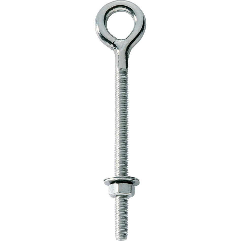 Ronstan Eye Bolt - Welded Eye - 5/16" Thread x 6" Long Stud RF167 — Quality Boat Parts