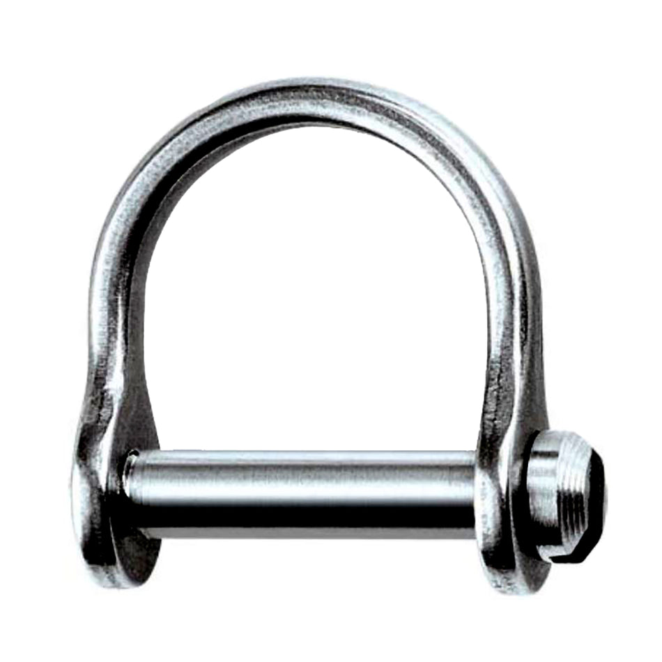 Ronstan Wide Dee Shackle - 1/8" Pin - 15/32"L x 11/32"W RF1850S — Quality Boat Parts
