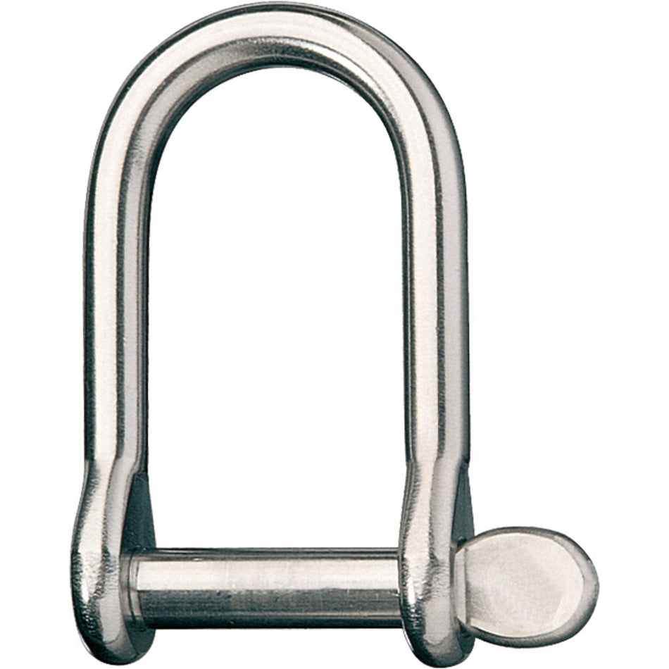 Ronstan Wide Dee Shackle - 1/4" Pin - 1-17/32"L x 1-7/32"W RF1853 — Quality Boat Parts