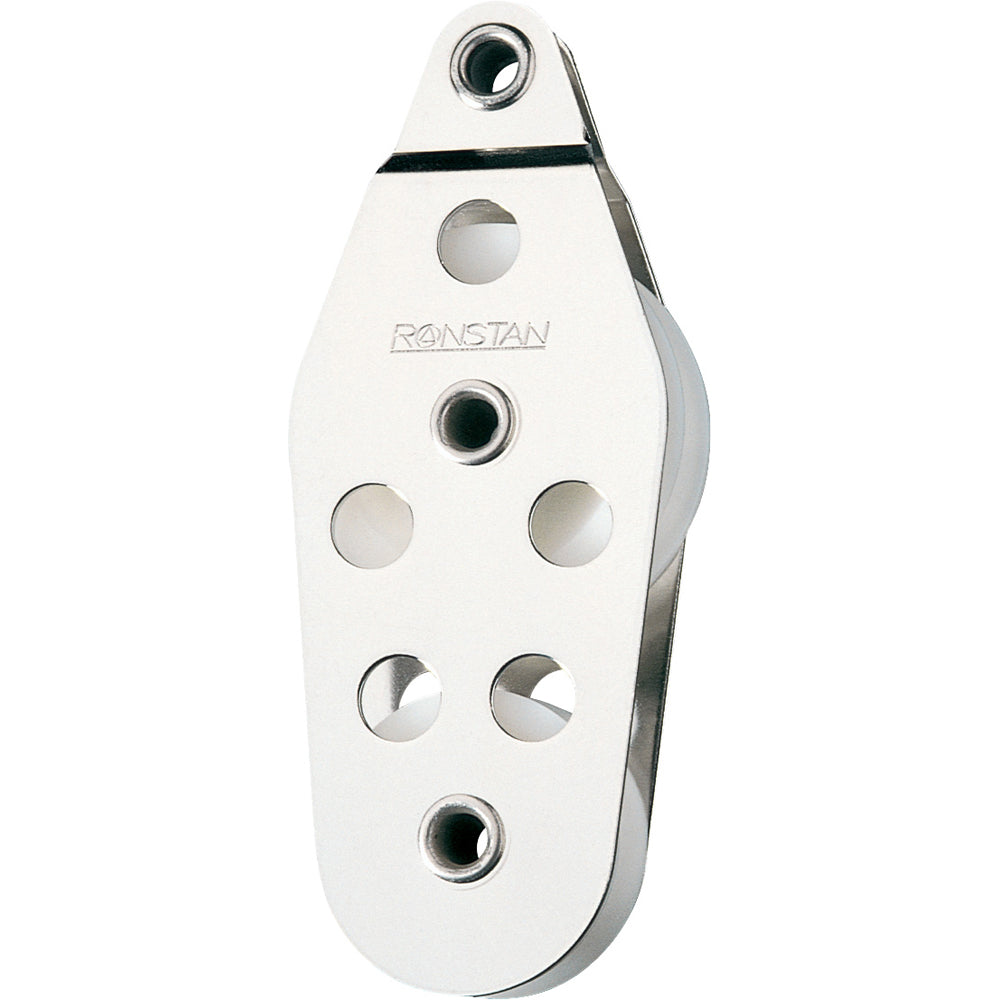 Ronstan Series 30 Fiddle Block - Narrow w/Tube Rivet Head RF186 — Quality Boat Parts