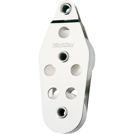 Ronstan Series 30 Fiddle Block - Narrow w/Tube Rivet Head RF186 — Quality Boat Parts