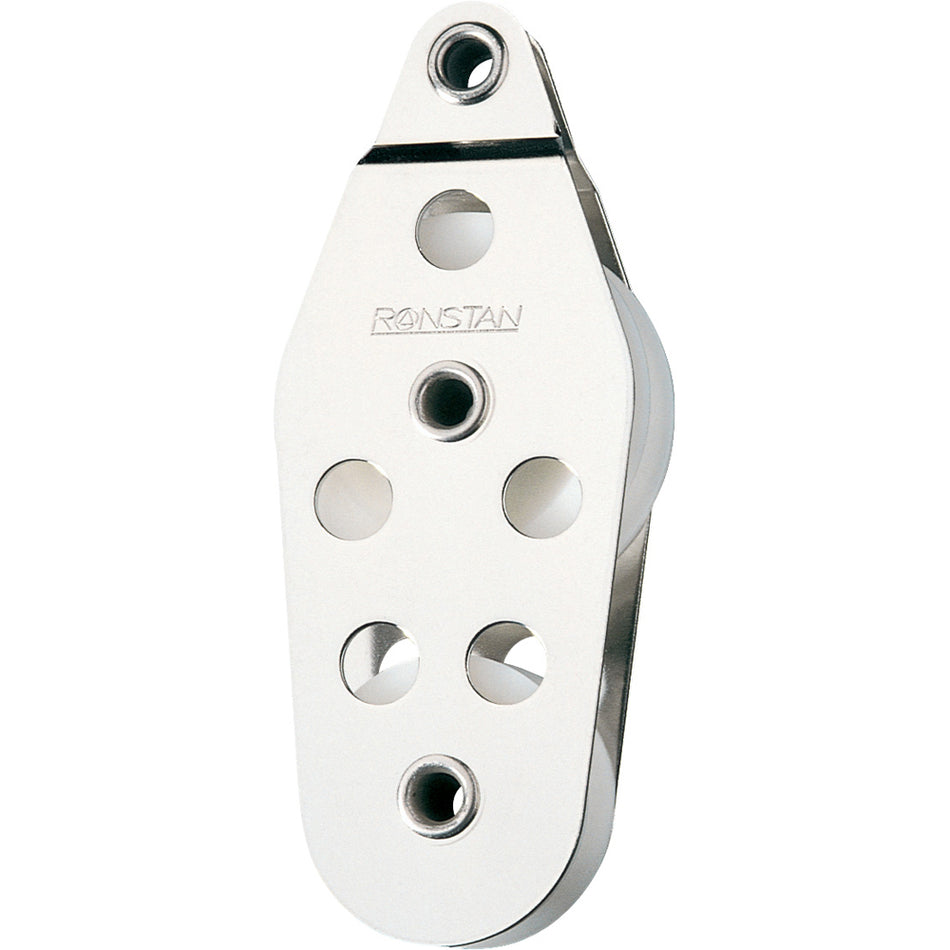 Ronstan Series 30 Fiddle Block - Narrow w/Tube Rivet Head RF186 — Quality Boat Parts