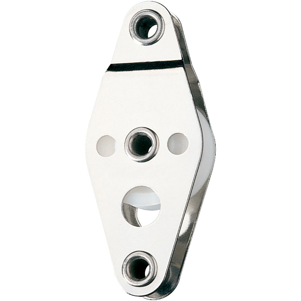 Ronstan Series 30 Utility Block- Cheek, Curved Base RF188 — Quality Boat Parts