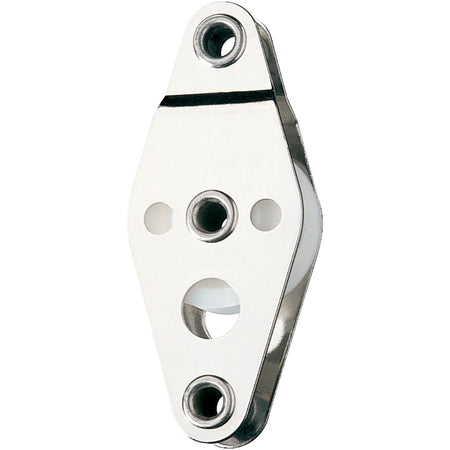 Ronstan Series 30 Utility Block- Cheek, Curved Base RF188 — Quality Boat Parts