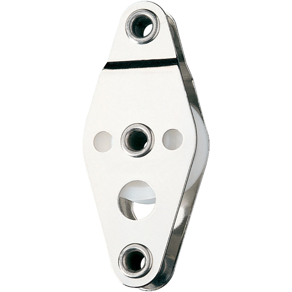 Ronstan Series 30 Utility Block- Cheek, Curved Base RF188 — Quality Boat Parts