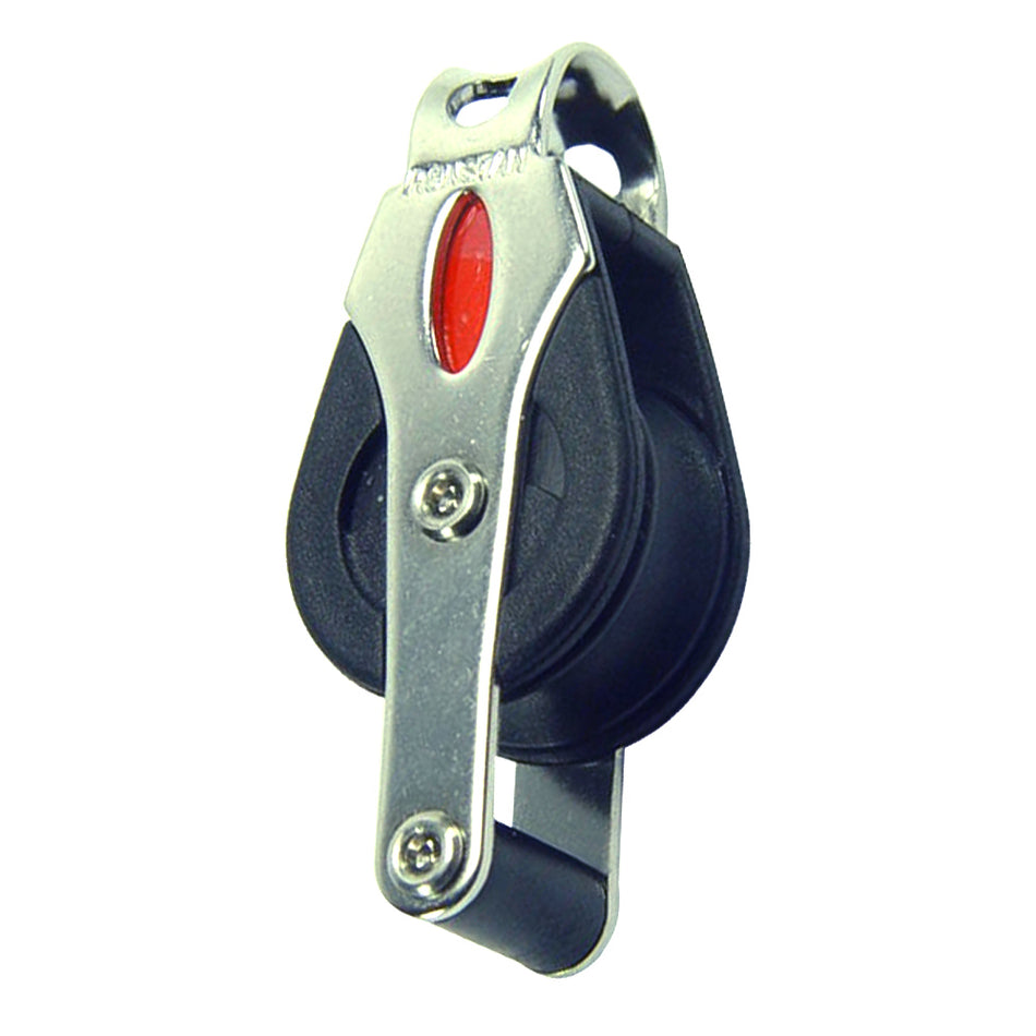 Ronstan Series 20 Ball Bearing Block - Single - Loop Top Becket RF20111 — Quality Boat Parts