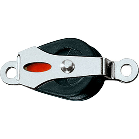 Ronstan Series 20 Ball Bearing Block - Single - Cheek Rivet Mount RF20151A — Quality Boat Parts