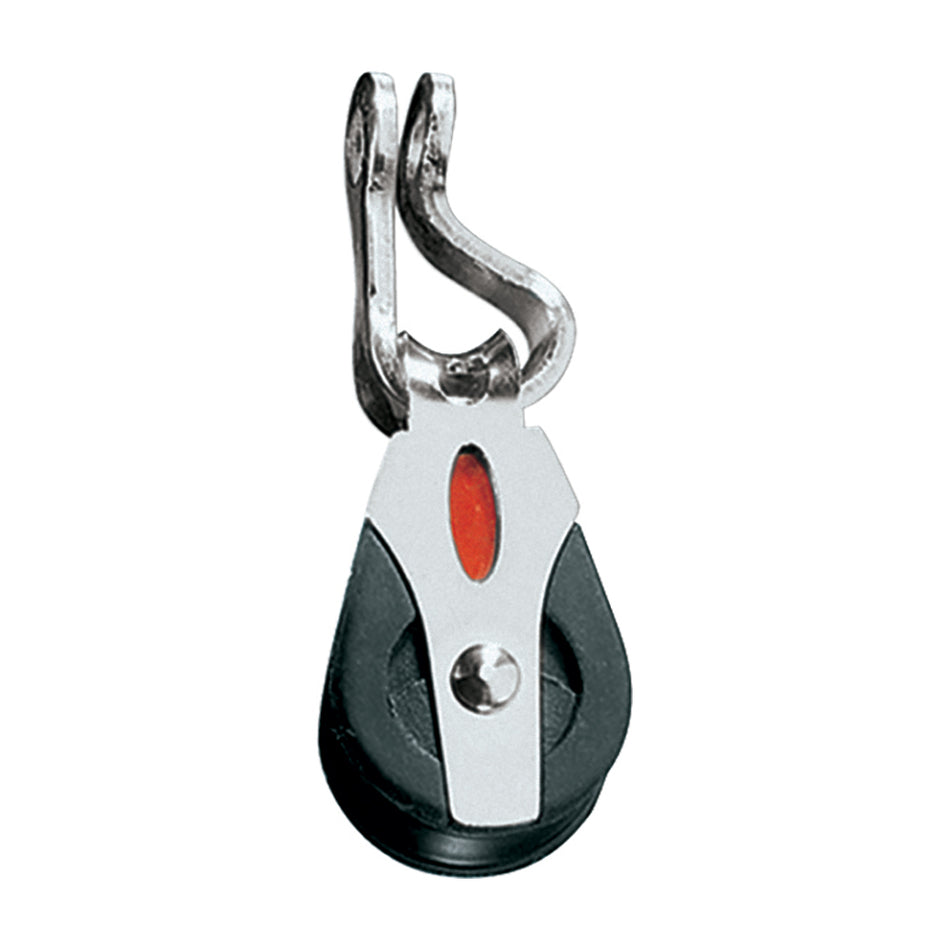Ronstan Series 20 Ball Bearing Block - Single, Loop Mount RF20184 — Quality Boat Parts