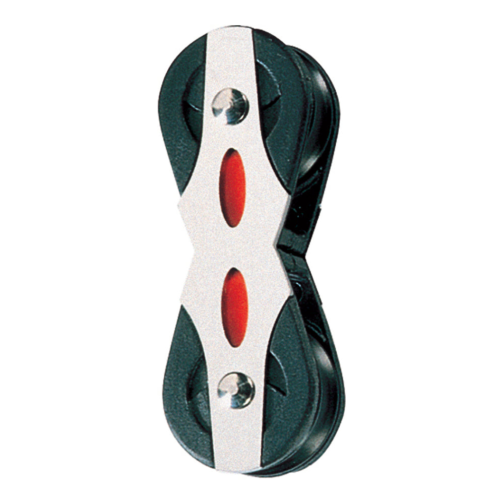 Ronstan Series 20 Ball Bearing Block - Double, In-Line RF20281 — Quality Boat Parts
