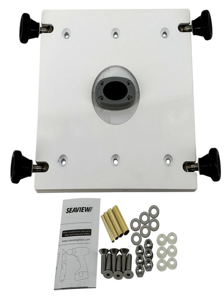 Seaview PMRB10 Removable Base Adapter for Mounts with 10in Base Plates PMRB10 — Quality Boat Parts