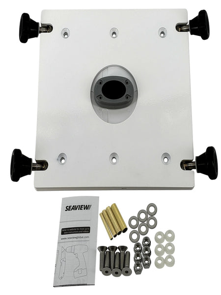 Seaview PMRB7 Removable Base Adapter for Mounts with 7in Base Plates PMRB7 — Quality Boat Parts