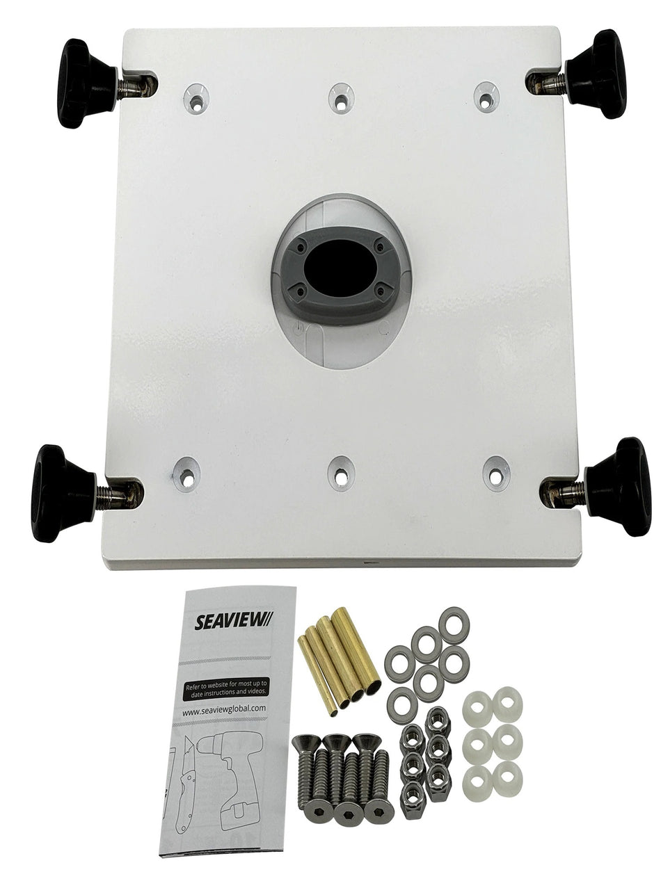 Seaview PMRB7 Removable Base Adapter for Mounts with 7in Base Plates PMRB7 — Quality Boat Parts