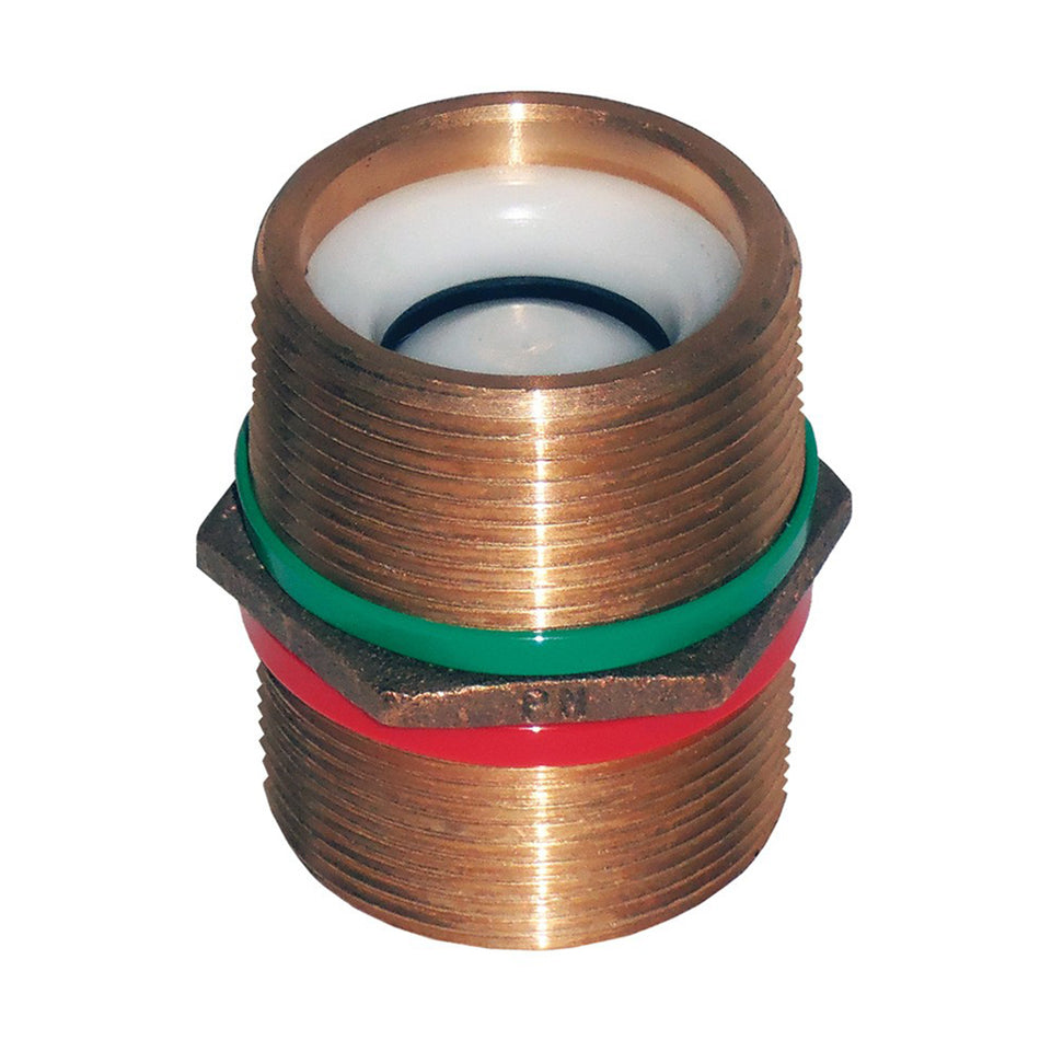 GROCO 1-1/2" Bronze Pipe Nipple Check Valve PNC-1500 — Quality Boat Parts