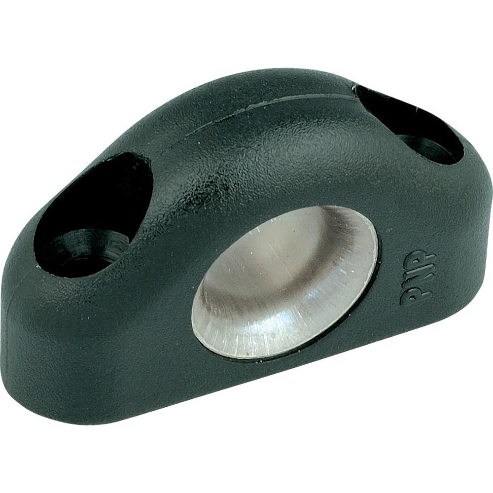 Ronstan Fairlead Black Plastic w/Stainless Steel Liner - 8.5mm (5/16") ID PNP121 — Quality Boat Parts