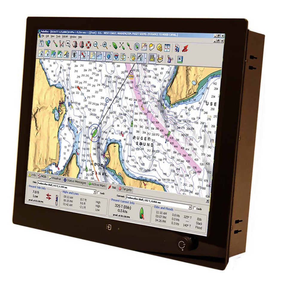Seatronx 17" Pilothouse Touch Screen Display PHT-17 — Quality Boat Parts