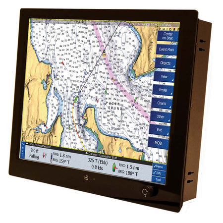 Seatronx 19" Pilothouse Touch Screen Display PHT-19 — Quality Boat Parts