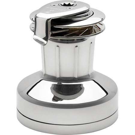 ANDERSEN 46 ST FS - 2-Speed Self-Tailing Manual Winch - Full Stainless Steel RA2046010000 — Quality Boat Parts