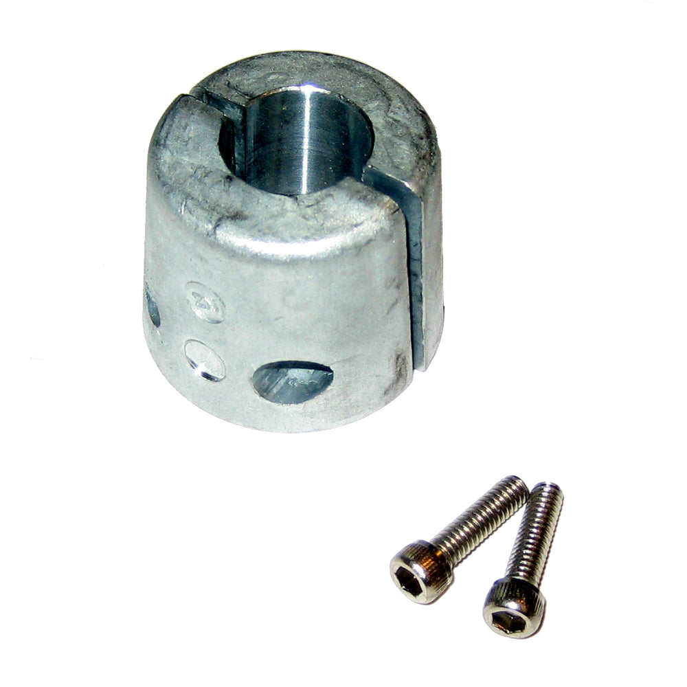 Tecnoseal De-Icer Aerator Anode - .63" Shaft - Zinc TKA01 — Quality Boat Parts