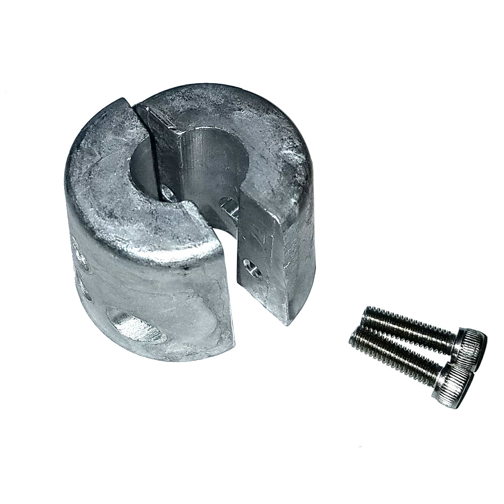Tecnoseal De-Icer Anode - .50" Aluminum - 1/2" Shaft - .5HP/.75HP TKA02AL — Quality Boat Parts