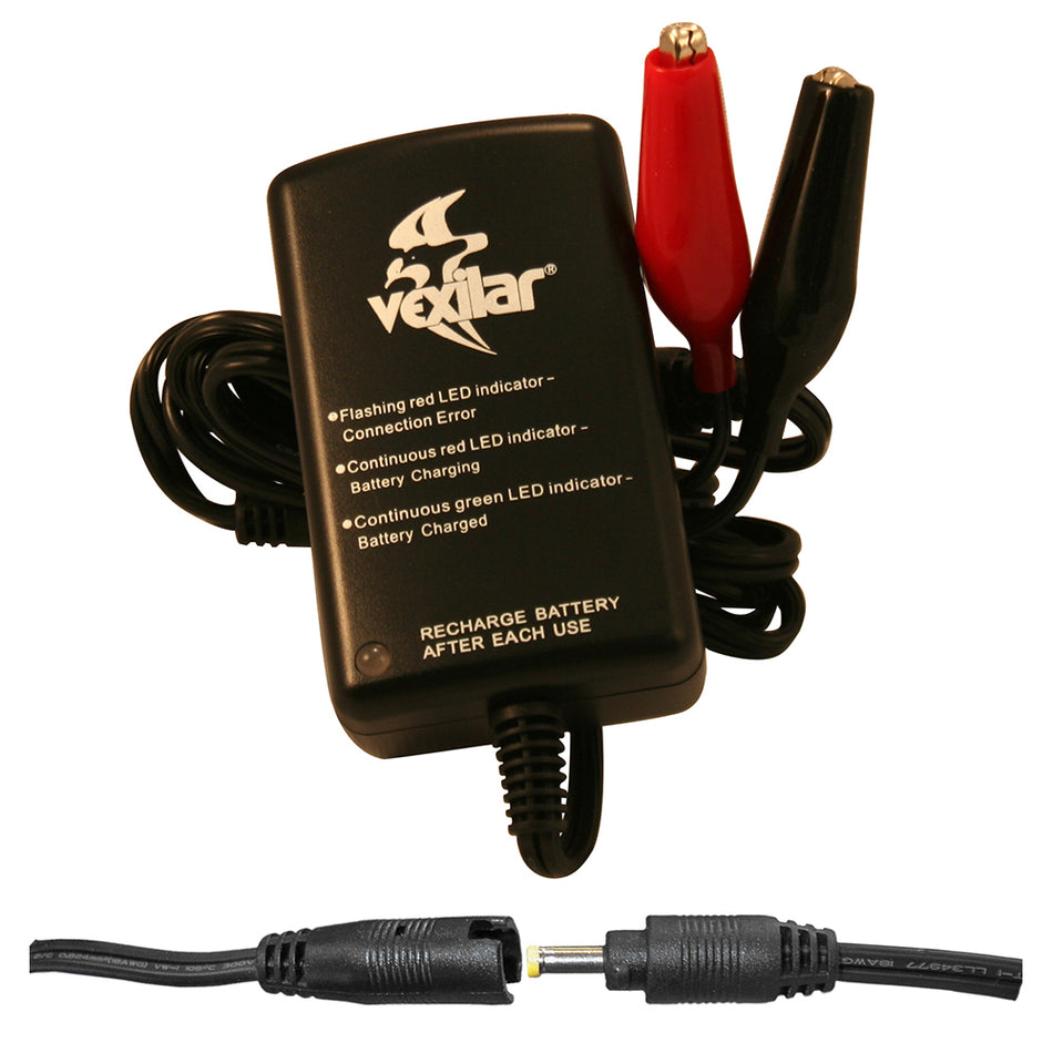 Vexilar Digital Automatic Charger - 1 Amp V-410 — Quality Boat Parts