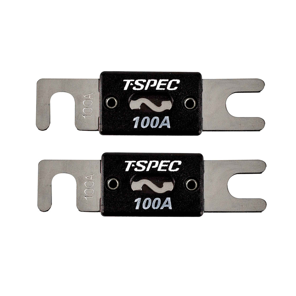 T-Spec V8 Series 100 AMP ANL Fuse - 2 Pack V8-ANL100 — Quality Boat Parts