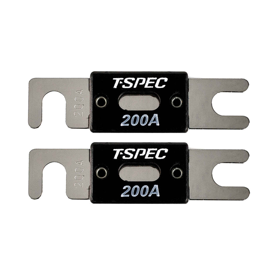 T-Spec V8 Series 200 AMP ANL Fuse - 2 Pack V8-ANL200 — Quality Boat Parts