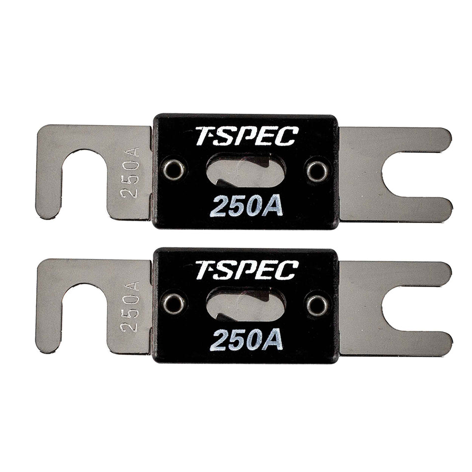 T-Spec V8 Series 250 AMP ANL Fuse - 2 Pack V8-ANL250 — Quality Boat Parts