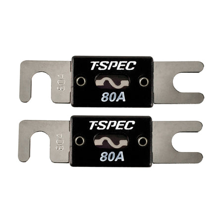 T-Spec V8 Series 80 AMP ANL Fuse - 2 Pack V8-ANL80 — Quality Boat Parts