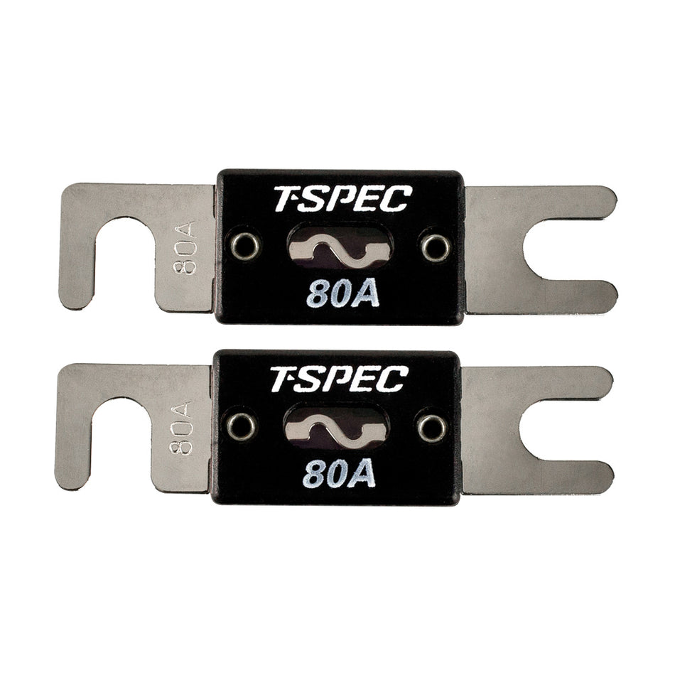 T-Spec V8 Series 80 AMP ANL Fuse - 2 Pack V8-ANL80 — Quality Boat Parts