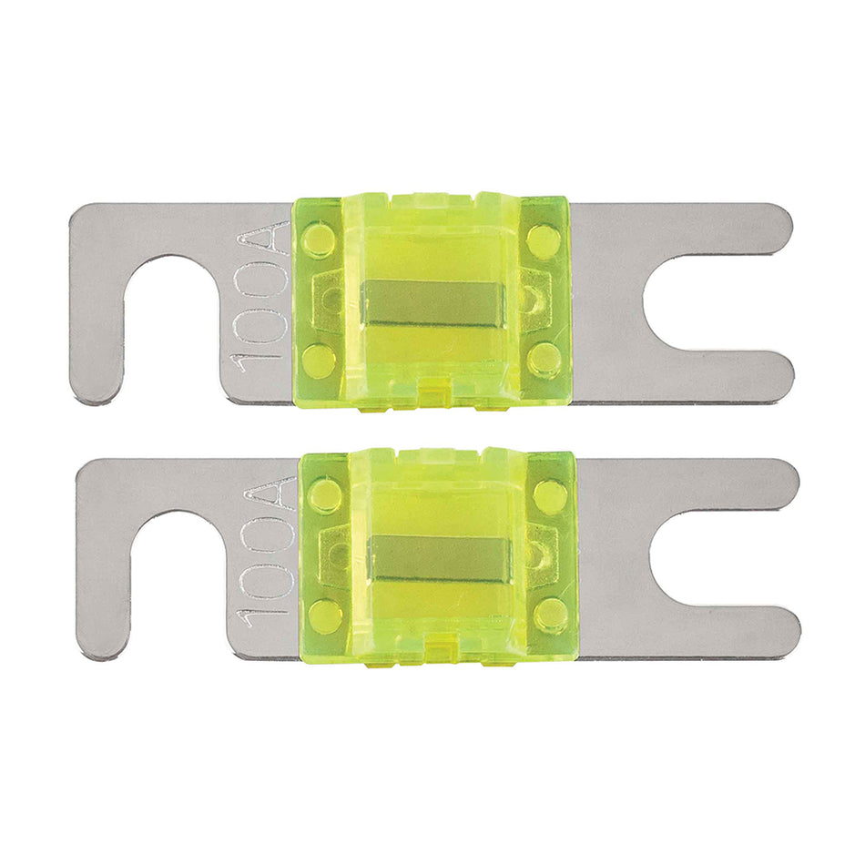 T-Spec V8 Series 100 AMP Mini-ANL Fuse - 2 Pack V8-MANL100 — Quality Boat Parts