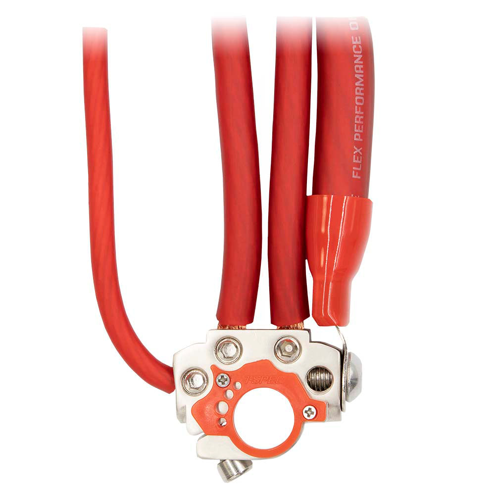 T-Spec 4 Position Battery Terminal - POS/NEG V-BATT-TML — Quality Boat Parts