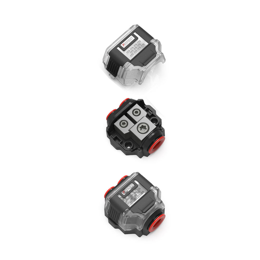 T-Spec VDB2 2-Position Distribution Block w/Cover VDB2 — Quality Boat Parts