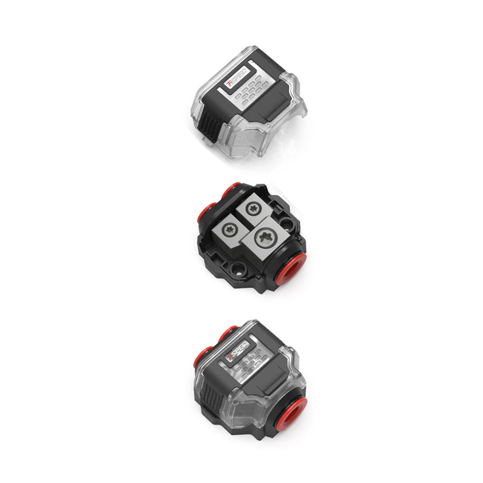 T-Spec VDB2 2-Position Distribution Block w/Cover VDB2 — Quality Boat Parts