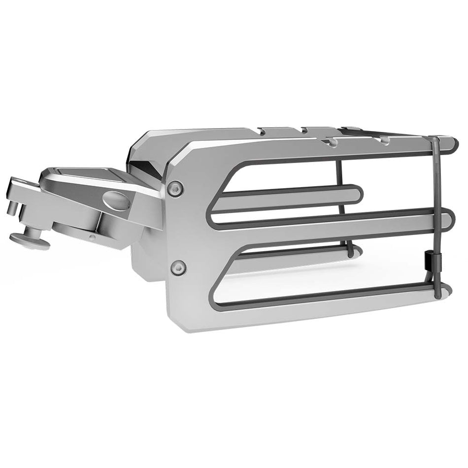 PTM Edge Swivel Bungee Board Rack - Silver P13276-1000TEBCL — Quality Boat Parts
