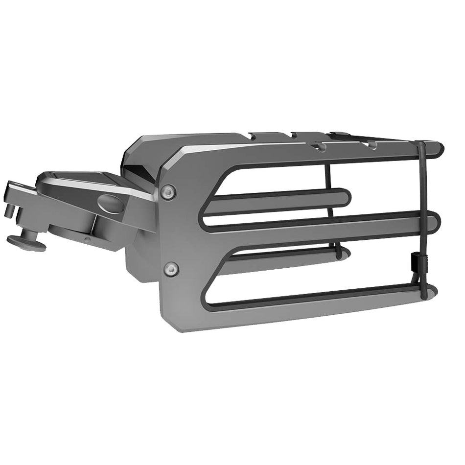 PTM Edge Swivel Bungee Board Rack - Titanium Grey P13276-1000TEBGR — Quality Boat Parts