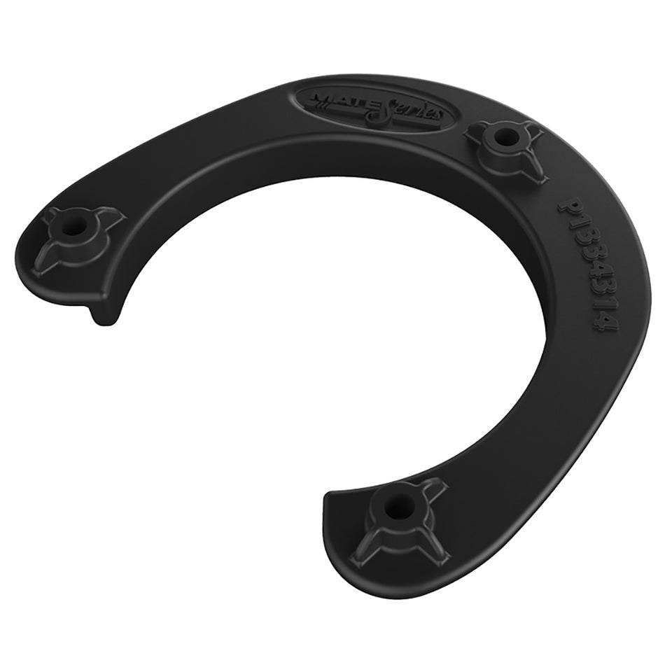 Mate Series Plastic Rod & Cup Holder Backing Plate f/Round Rod/Cup Only f/3-3/4" Holes P1334314 — Quality Boat Parts